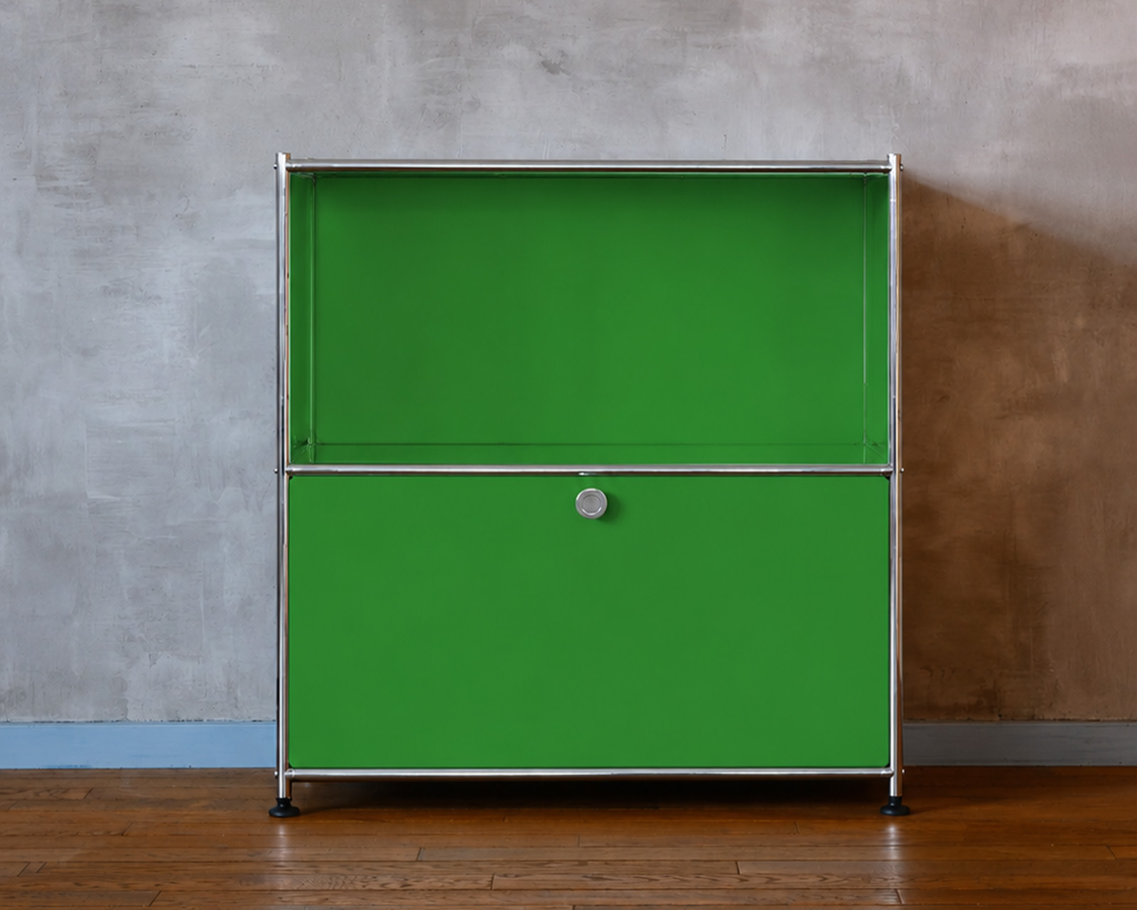 2-piece sideboard with 1 tilt door